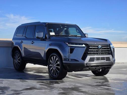 2025 Lexus GX 550 Luxury+