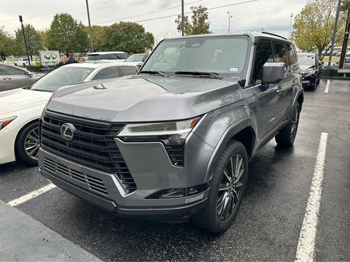 2025 Lexus GX 550 Luxury+