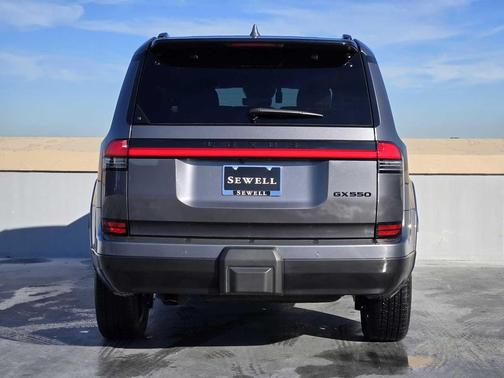 2025 Lexus GX 550 Luxury+