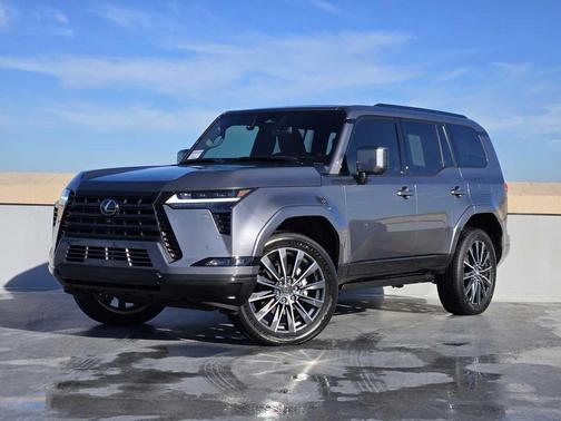 2025 Lexus GX 550 Luxury+