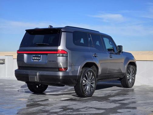 2025 Lexus GX 550 Luxury+