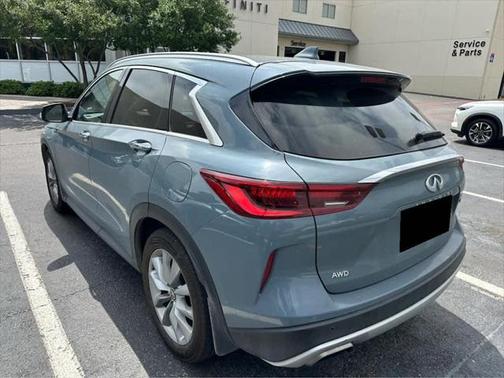 2022 INFINITI QX50 LUXE AWD