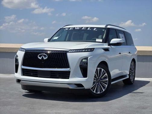2025 INFINITI QX80 Luxe