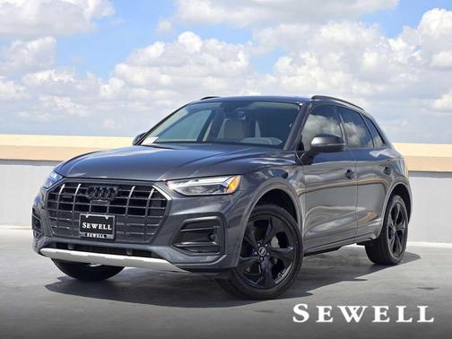 Manhattan Gray Metallic 2021 Audi Q5 45 Premium Plus