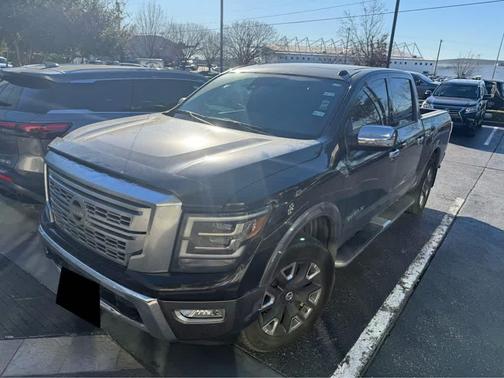 2021 Nissan Titan Platinum Reserve