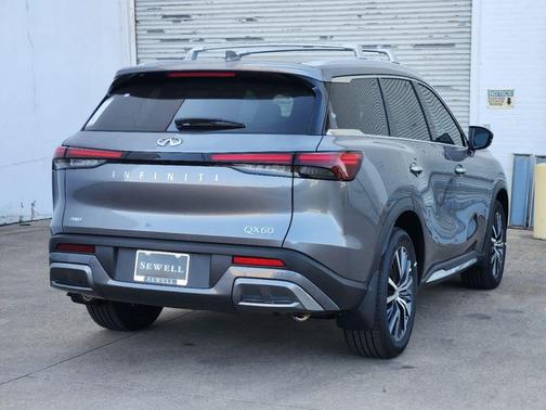 2025 INFINITI QX60 SENSORY