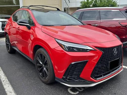 2023 Lexus NX 350 F SPORT Handling