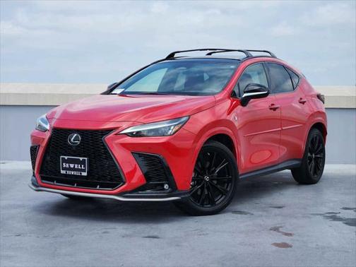 2023 Lexus NX 350 F SPORT Handling