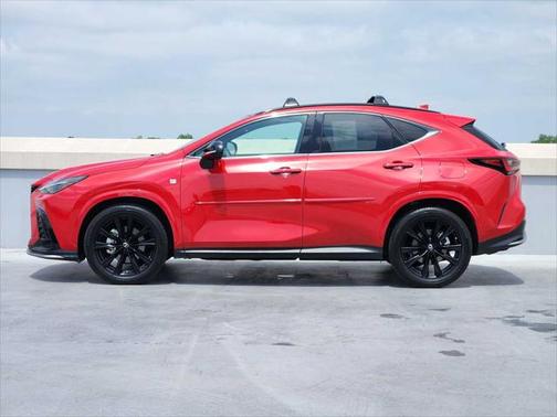 2023 Lexus NX 350 F SPORT Handling