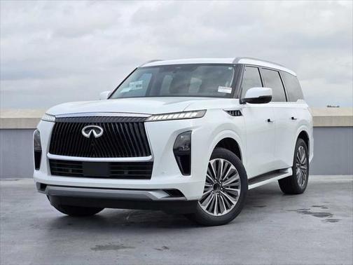 2025 INFINITI QX80 Luxe