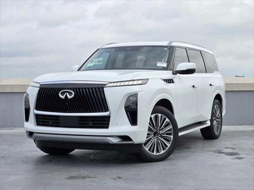 2025 INFINITI QX80 Luxe