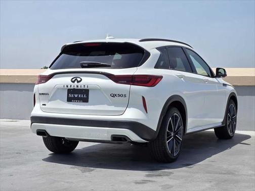 2025 INFINITI QX50 Sport AWD