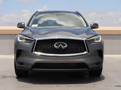 Graphite Shadow 2025 INFINITI QX50 Luxe AWD