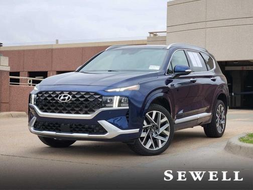 Stormy Sea 2022 Hyundai SANTA FE Calligraphy