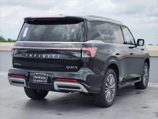 2025 INFINITI QX80 SENSORY AWD
