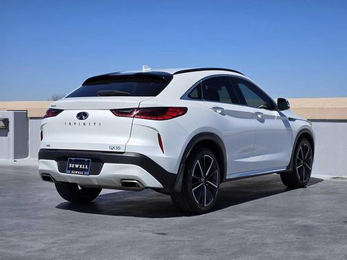 2025 INFINITI QX55 LUXE