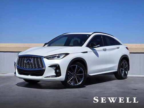 2025 INFINITI QX55 LUXE