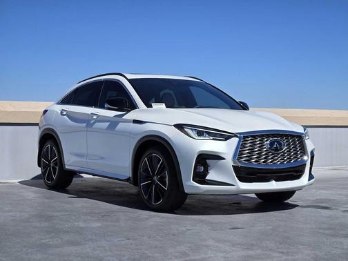 2025 INFINITI QX55 LUXE