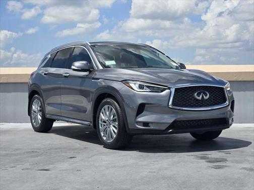 2025 INFINITI QX50 Luxe AWD