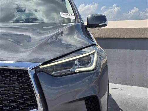 2025 INFINITI QX50 Luxe AWD