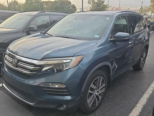 2017 Honda Pilot Elite