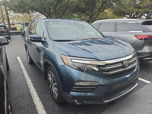 2017 Honda Pilot Elite