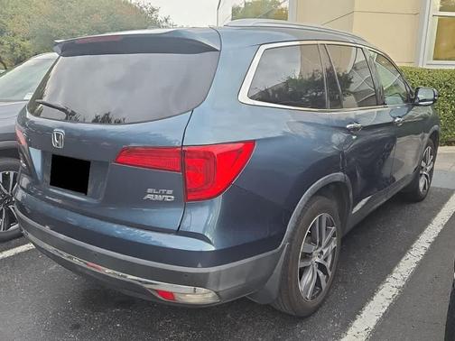 2017 Honda Pilot Elite