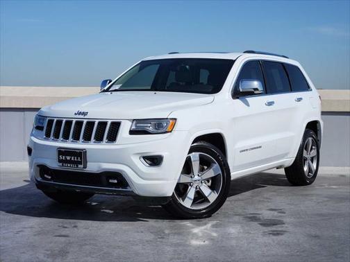 2015 Jeep Grand Cherokee Overland