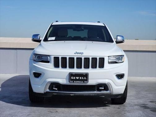 2015 Jeep Grand Cherokee Overland