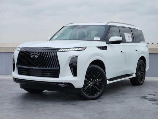 2025 INFINITI QX80 Luxe