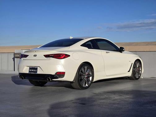 2020 INFINITI Q60 3.0t Red Sport 400