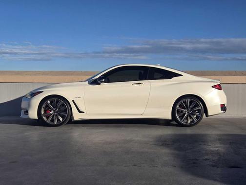 2020 INFINITI Q60 3.0t Red Sport 400