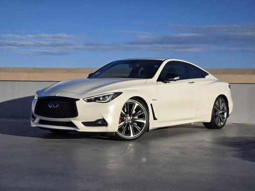 2020 INFINITI Q60 3.0t Red Sport 400