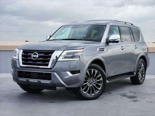 2024 Nissan Armada Platinum 2WD