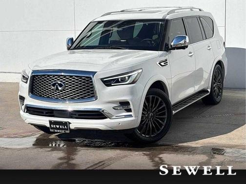 2022 INFINITI QX80 SENSORY