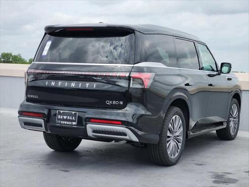 2025 INFINITI QX80 SENSORY AWD