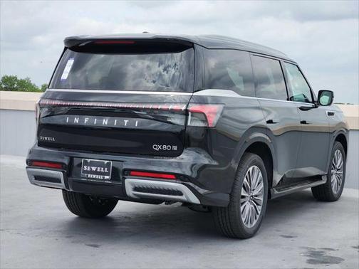 2025 INFINITI QX80 SENSORY AWD