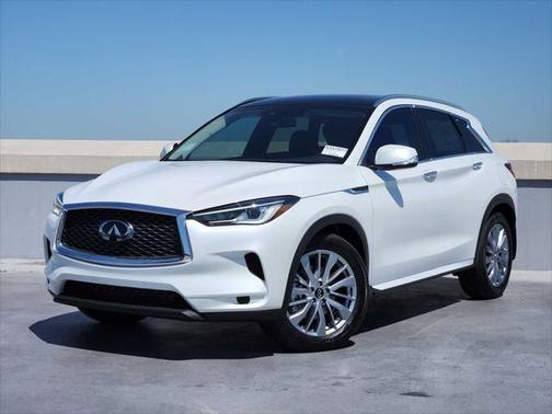 2025 INFINITI QX50 Luxe AWD