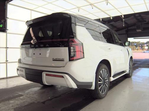2025 Nissan Armada Platinum Reserve 4WD