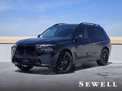 2025 BMW X7 xDrive40i