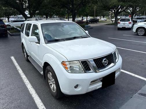 2012 Nissan Pathfinder Silver