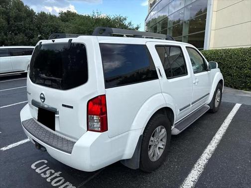 2012 Nissan Pathfinder Silver