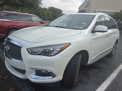 2017 INFINITI QX60 Base