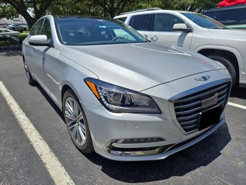 2018 Genesis G80 3.8