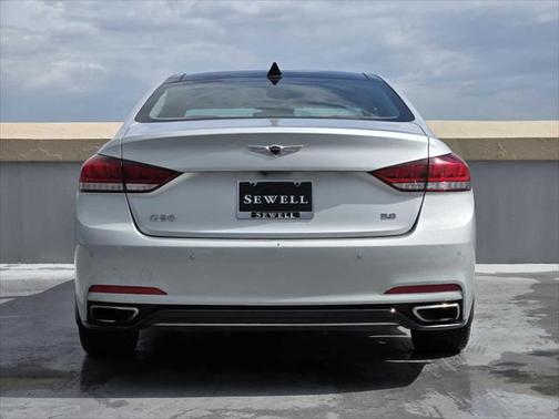 2018 Genesis G80 3.8