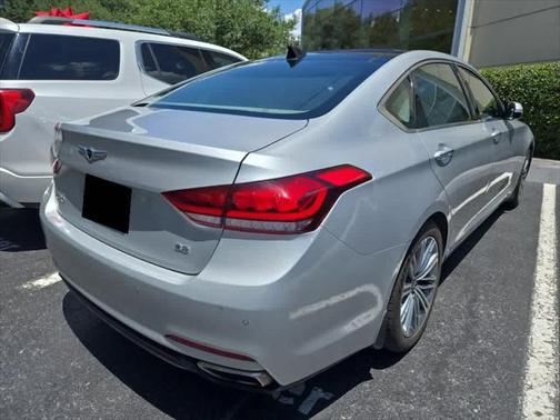 2018 Genesis G80 3.8