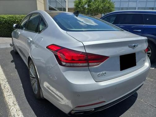 2018 Genesis G80 3.8