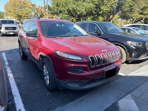 2016 Jeep Cherokee Sport