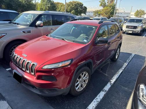 2016 Jeep Cherokee Sport