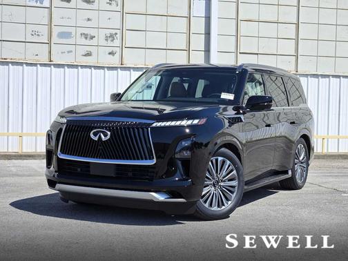 Black Obsidian 2026 INFINITI QX80 Luxe